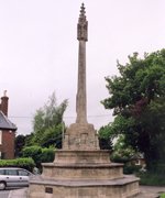 Child Okeford war memorial © WMT, 2006
