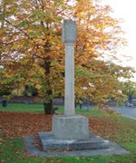 WM349 Castle Camps war memorial © Charmain Hawkins, 2011