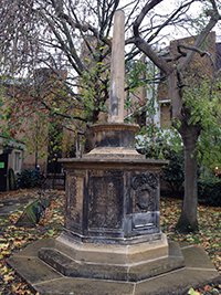 St Andrew the Great war memorial after works © Tom Beaumont 2014