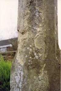 South Warnborough war memorial before work &copy; D. Hand, 1999