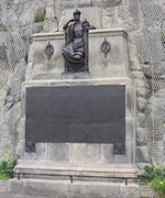Memorial after conservation © George Wilson, 2011