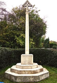 St John the Baptist Church war memorial © St John the Baptist, 2013