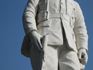 Sutton in Ashfield war memorial © Ashfield DC, 2011