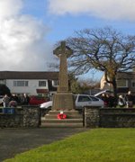 WM6364 Ainsdale war memorial cross © Ainsdale Civic Society, 2012