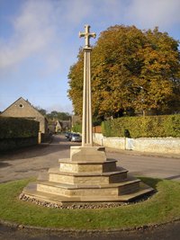 Apethorpe war memorial after cleaning and repair work &copy; Apethorpe Parish, 2015