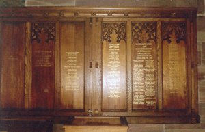 Atherton war memorial &copy; Atherton and Hindsford PCC, 2005