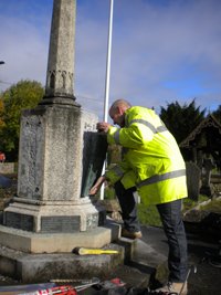 Sanderstead war memorial &copy; All Saints Church Council, Sanderstead, 2013