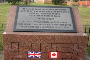 Bordon war memorial © Alan Cawsey, 2010