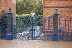 Market Harborough World War II war memorial © Harborough District Council, 2007