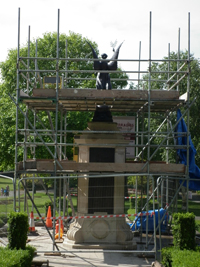 WM739 Weston Super Mare during works © Weston-super-Mare Town Council 2018