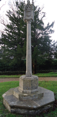 Highbrook war memorial cAll Saints PCC, 2016