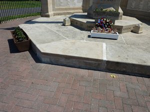 WM4313 Chatteris cross &copy; Fenland District Council, 2015