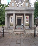 Colne war memorial © Liberata UK Ltd, 2014