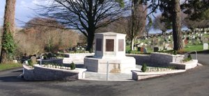 Plymouth Blitz War Memorial after Â© Plymouth County Council, 2011
