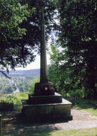 West Wycombe war memorial © M Liddle, 2010