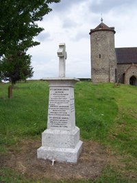 Little Snoring war memorial © J Otte, 2012