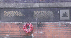 First Rifle Battalion, The Monmouthshire Regiment Drill Hall Site © RWCA (Newport) 2015