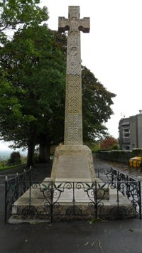 Shaftesbury war memorial © Shaftesbury TC, 2014