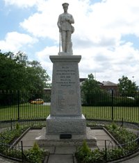 Horwich war memorial © Horwich Town Council, 2010