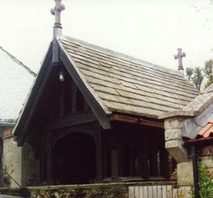 Hutton Magna lychgate &copy; The PCC, Hutton Magna, 2009