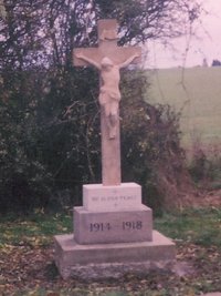 Tilbury-Juxta-Clare war memorial &copy; St Margaret's Tilbury Juxton Clare PCC, 2004