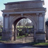Wainfleet All Saints war memorial &copy; Wainfleet All Saints Town Council, 2007