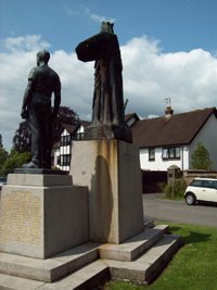 Llandaff war memorial © Cardiff Council, 2013