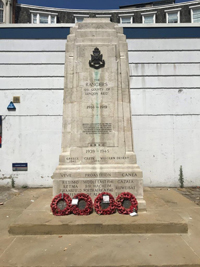 WM750 The Rangers London Regiment 12th Battalion after works © Just Rifles Charitable Trust, 2018