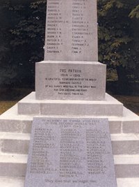 Barnard Castle obelisk &copy; Barnard Castle Town Council, 2009