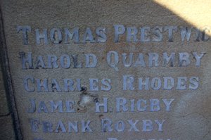 Disley cross inscription detail before © Disley Parish Council, 2010