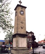 Isleworth Clocktower war memorial © WMT, 2006