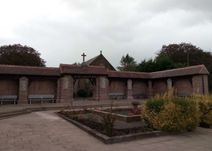 Burnhope garden of remembrance cDurham County Council, 2018