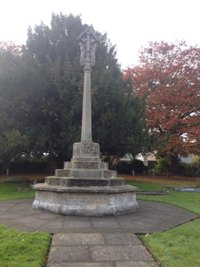 Balsham war memorial &copy; Balsham Parish Council 2015