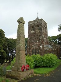 Arlecdon war memorial cross &copy; Michael P. Coyle, 2010