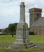 Harrington war memorial © S Manger 2009