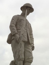 Sutton in Ashfield war memorial © Ashfield DC, 2014