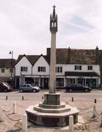 Wendover war memorial &copy; WMT, 2006