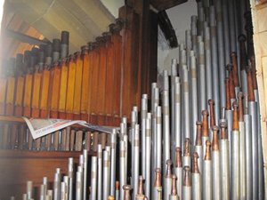 Little Bollington war memorial organ &copy; H Girardier, 2013