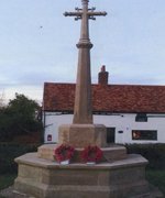 Granborough war memorial after grant works © Inspire Conservation Ltd, 2011