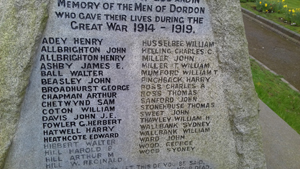 WM604 Dordon Cross after works © Dordon St Leonards Parochial Church Council 2018