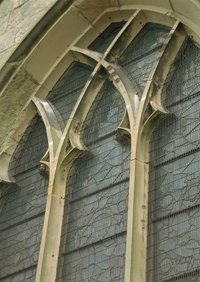 Shackerstone and Odstone stained glass window © A. Chalmers, 2006
