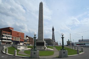 Blackpool memorial after © Blackpool Council date unknown