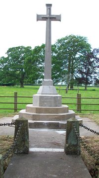 Carrington memorial following grant works © Barry Dawson, 2011