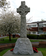 WM604 Dordon Cross after works © Dordon St Leonards Parochial Church Council 2018