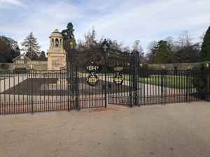 Helensburgh war memorial after work © War Memorials Trust, 2018