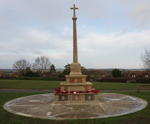 Cookham Dean after works © Cookham Parish Council 2017