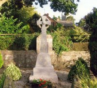 Dunton Bassett  war memorial after work &copy; Dunton Bassett PC, 2008