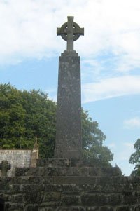 St Fagans war memorial &copy; War Memorials Trust, 2011