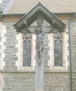 Littlewick Green war memorial before work © Parish of Burchetts Green 2007