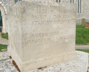 Salthouse war memorial © S. Williams 2009